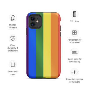 Rainbow Pride Tough IPhone Case