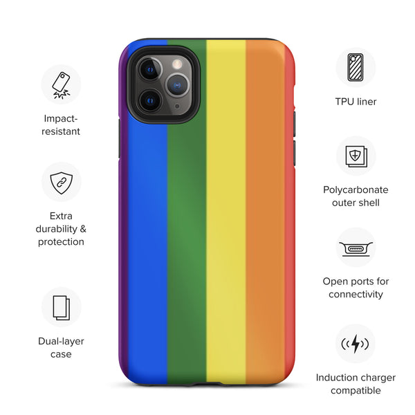 Rainbow Pride Tough IPhone Case