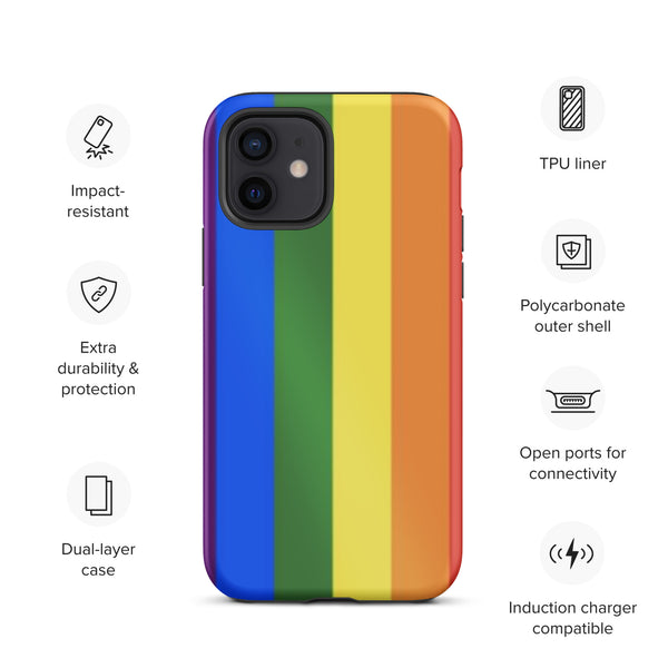 Rainbow Pride Tough IPhone Case