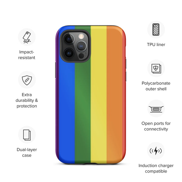 Rainbow Pride Tough IPhone Case