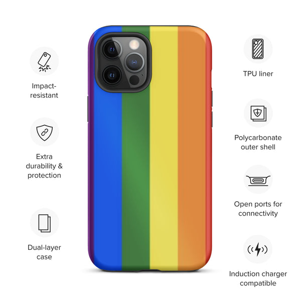 Rainbow Pride Tough IPhone Case
