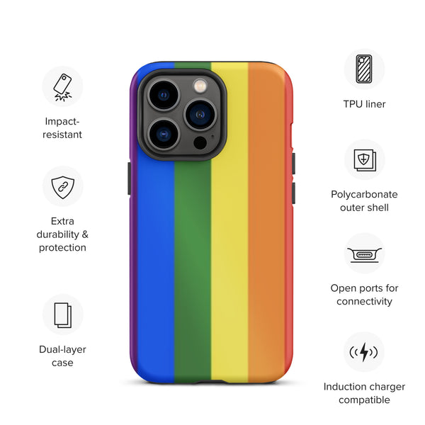Rainbow Pride Tough IPhone Case