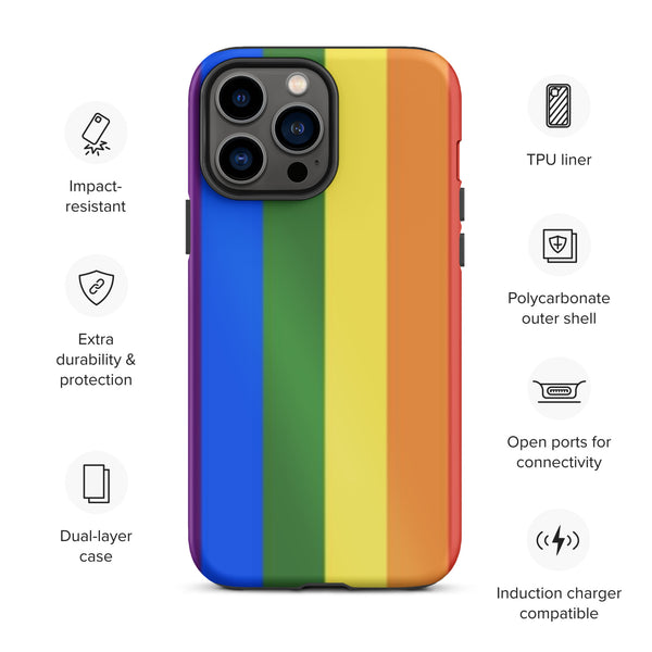 Rainbow Pride Tough IPhone Case