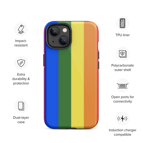 Rainbow Pride Tough IPhone Case