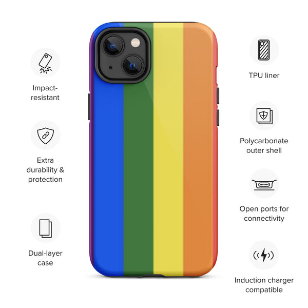 Rainbow Pride Tough IPhone Case
