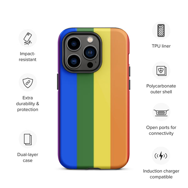 Rainbow Pride Tough IPhone Case