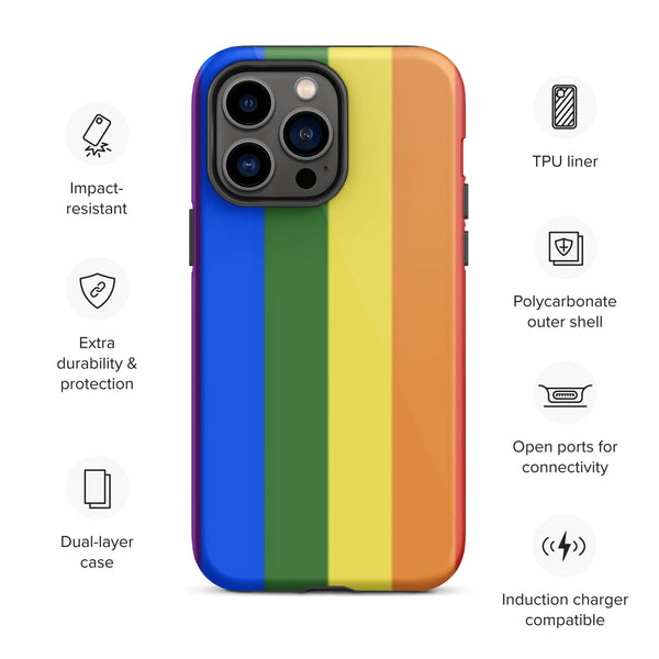 Rainbow Pride Tough IPhone Case