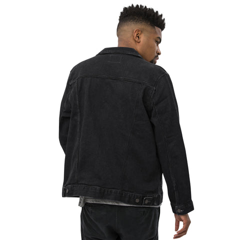 Rainbow Pride Denim Jacket