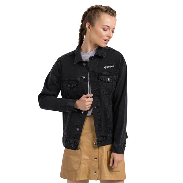 Prideful Denim Jacket