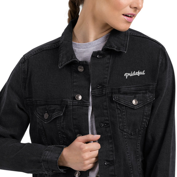 Prideful Denim Jacket