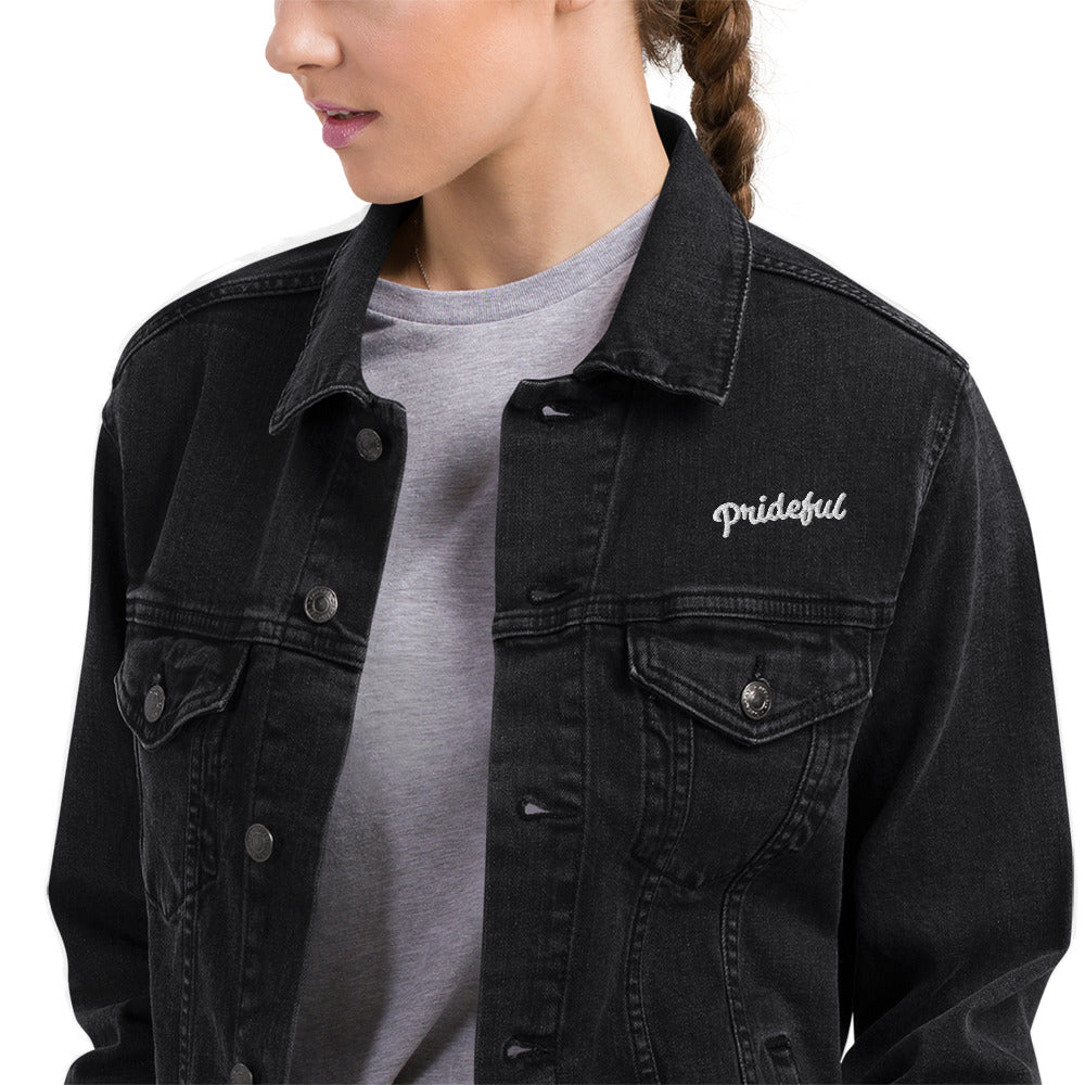 Prideful Denim Jacket