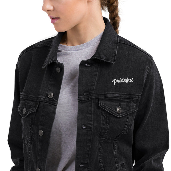 Prideful Denim Jacket