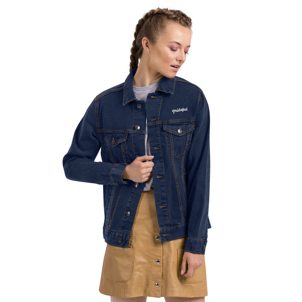 Prideful Denim Jacket
