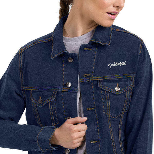 Prideful Denim Jacket