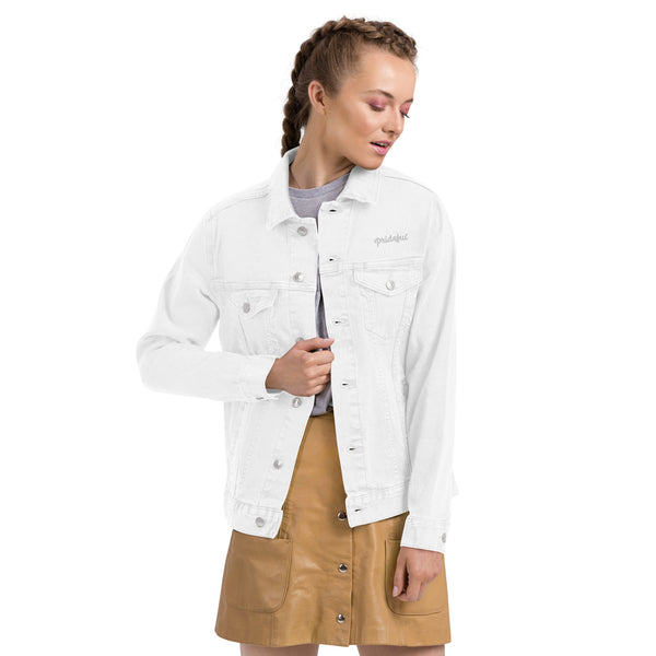 Prideful Denim Jacket