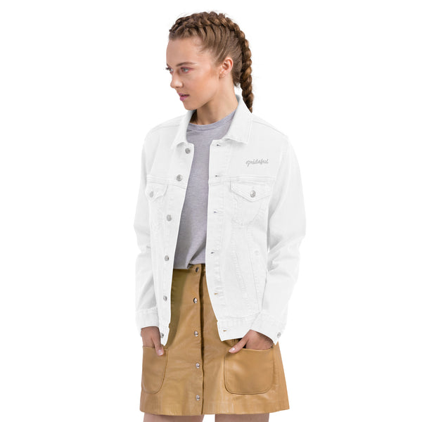 Prideful Denim Jacket