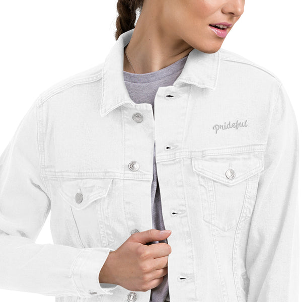 Prideful Denim Jacket