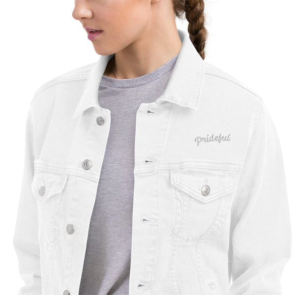 Prideful Denim Jacket